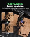 DAJA A8 20W Laser Engraver with Air Assist