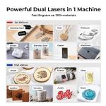 xTool F1 Laser Engraver with Air Purifier Set