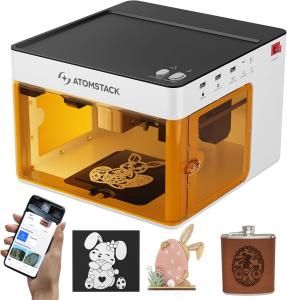 Atomstack P1 Mini 5W Laser Engraving Machine