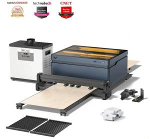 20W Laser Engraver - 4-in-1 Desktop Tool