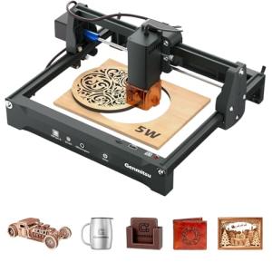 Genmitsu 5W Laser Engraver Machine for DIY Projects