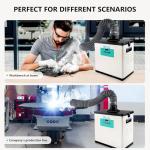 WECREAT 20W Laser Engraver with Fume Extractor