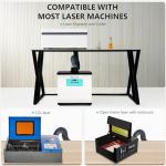 WECREAT 20W Laser Engraver with Conveyor Feeder