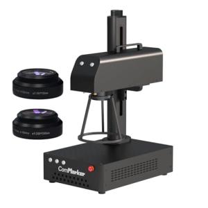 ComMarker B4 20W Fiber Laser Engraver with 2 Lenses