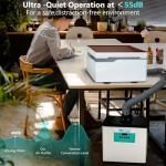 WECREAT 20W Laser Engraver with Fume Extractor