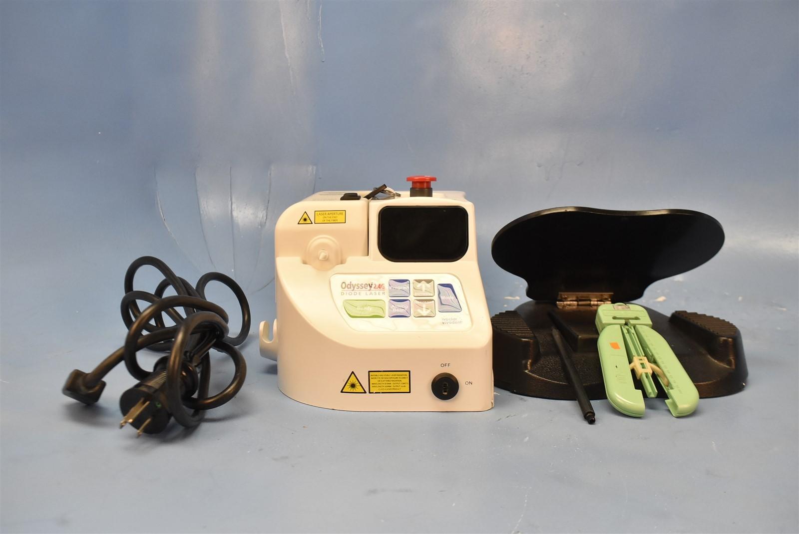 Ivoclar Vivadent Odyssey 2.4G Diode Laser System