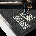 Doppy Honeycomb Laser Bed for CO2 and Diode