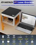 Atomstack P1 Mini 5W Laser Engraving Machine