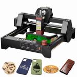 3.5W Mini Laser Engraver for Wood, Leather, Metal