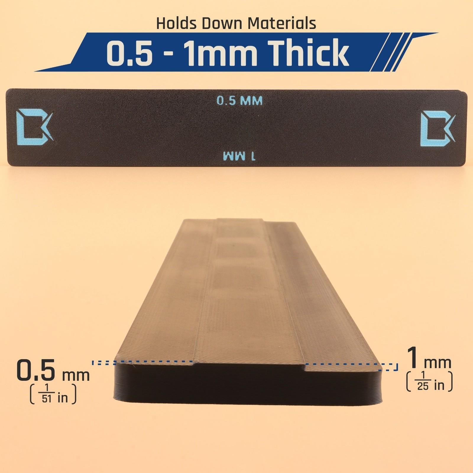 Magnetic Edge Lock Clamp for Laser Bed System