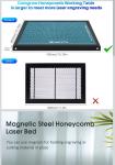 Comgrow Honeycomb Laser Bed with Aluminum Plate
