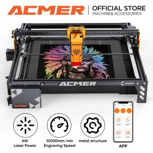6W Laser Engraver with Wifi and Offline Control