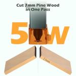 Genmitsu 5W Laser Engraver Machine for DIY Projects