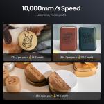 LaserPecker LP5 20W Dual Laser Engraver Cutter