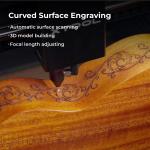 xTool P2 55W CO2 Laser Engraver and Cutter