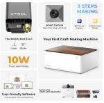 xTool M1 10W Laser Engraver with RA2 Pro