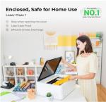 xTool M1 10W Laser Engraver with RA2 Pro