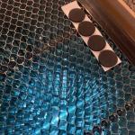 Comgrow Honeycomb Laser Bed with Aluminum Plate