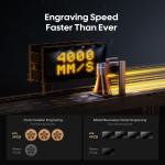 LaserPecker LP4 10W Laser Engraver & Cutter