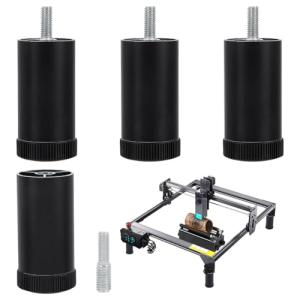 BENECREAT 4-Piece Laser Engraver Riser Set