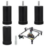 BENECREAT 4-Piece Laser Engraver Riser Set