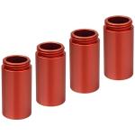4Pcs Red Footpads for xTool D1 Laser Engraver