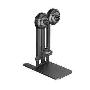Adjustable Rotary Roller Lift Stand for Laser Engravers