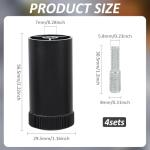 BENECREAT 4-Piece Laser Engraver Riser Set