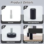 BENECREAT 4-Piece Laser Engraver Riser Set