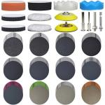 3-Inch 134 PCS Sanding Disc Kit for Rotary Tools