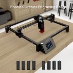 Ray5 Laser Engraver Height Extension Kit with Risers