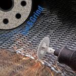 YEEZUGO 10-Pack Diamond Cutting Wheels for Dremel