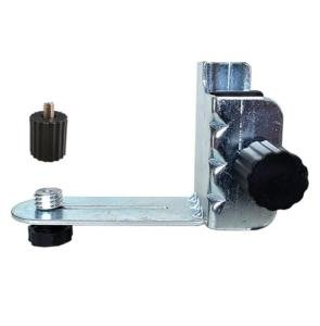 Adjustable Laser Level Bracket for Telescoping Pole