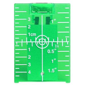 Huepar Magnetic Floor Laser Target Plate for Green Beams