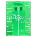 Huepar Magnetic Floor Laser Target Plate for Green Beams