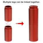 4Pcs Red Footpads for xTool D1 Laser Engraver