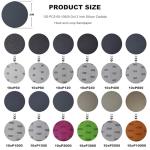 3-Inch 134 PCS Sanding Disc Kit for Rotary Tools