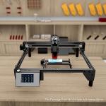 Ray5 Laser Engraver Height Extension Kit with Risers