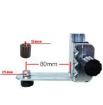 Adjustable Laser Level Bracket for Telescoping Pole