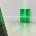 Huepar Magnetic Floor Laser Target Plate for Green Beams