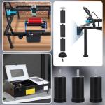 BENECREAT 4-Piece Laser Engraver Riser Set