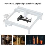Adjustable Rotary Roller Lift Stand for Laser Engravers