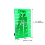 Huepar Magnetic Floor Laser Target Plate for Green Beams