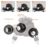 MUTOOP Laser Level Adapter with 360-Degree Base