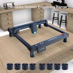 B1 Laser Engraver Height Extension Kit with 8 Risers