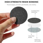 3-Inch 134 PCS Sanding Disc Kit for Rotary Tools