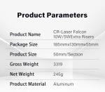 Creality 12Pcs Laser Engraver Riser Set 50mm