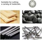 YEEZUGO 10-Pack Diamond Cutting Wheels for Dremel