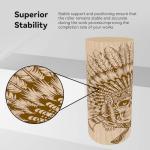 Adjustable Rotary Roller Lift Stand for Laser Engravers