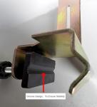 Adjustable Laser Level Bracket for Telescoping Pole